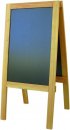 Angebotstafel - doppelseitiger Aufsteller - 104x50 cm