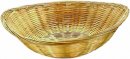 Bambus Brotkorb geflochten - oval - 20x15,5x5 cm