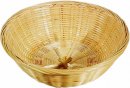 Bambus-Brotkorb - rund - � 22,5cm - H�he 7cm