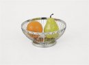 Brot - Fr�chtekorb - rund - 21 cm