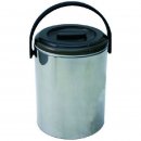 Edelstahl - Eiseimer 2,2 ltr.