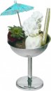 Eisbecher auf Fu� - 9 cm
