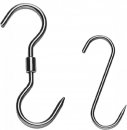 Fleischhaken aus Edelstahl - L�nge 8cm