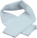 Halstuch - 108x60 cm - Farbe wei�