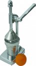 Hand - Saftpresse - verchromt - gro�