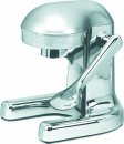Hand - Saftpresse - verchromt - klein