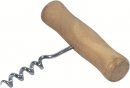 Korkenzieher mit Holzgriff