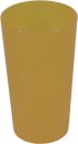Kunststoff-Trinkbecher - Orange - � 6,8cm oben -...